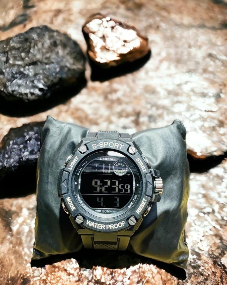 Men's Digital Display Sport Watch